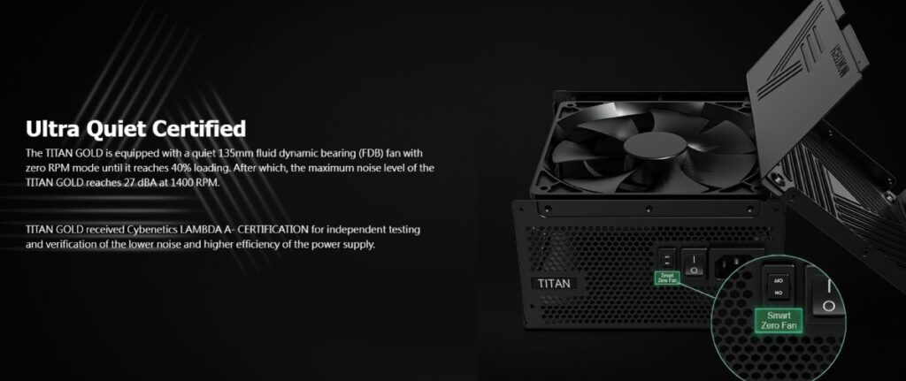 MONTECH PSU TITAN GOLD 05
