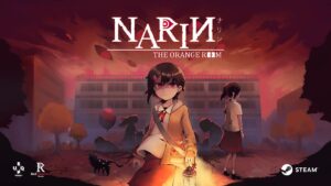 NARIN: The Orange Room เกมผีสไตล์อนิเมะฝีมือคนไทย ในธีมโรงเรียนสยองขวัญ