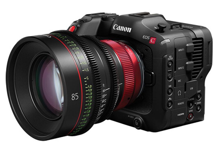 Photo 04 Canon CN R 85mm T1.3 L F Cinema Prime Lens Canon RF