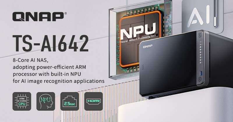 QNAP TS AI642
