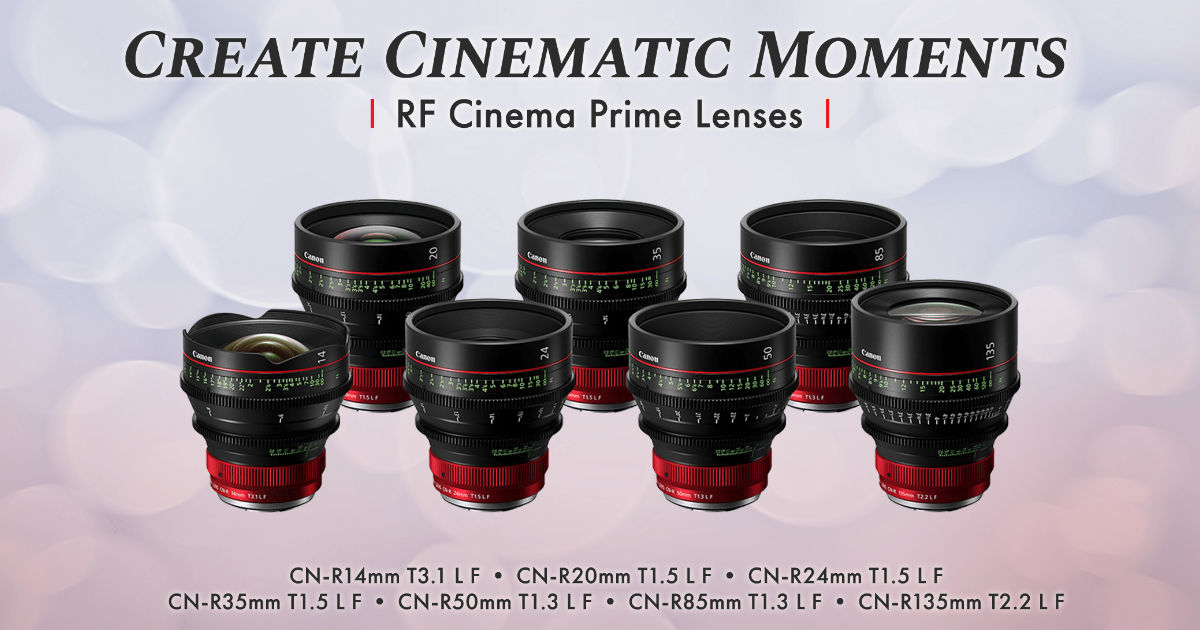RF CINEMA LENS Cover