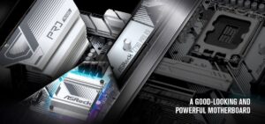 ASROCK Z790 Pro RS WiFi เมนบอร์ดที่ตอบสนองรอบด้านทั้งงานและการเล่นเกม