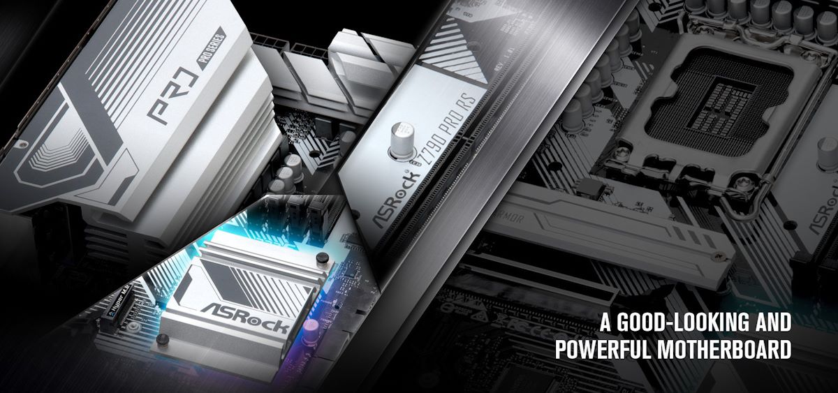Your PC Transformed Z790 Pro RS WiFi