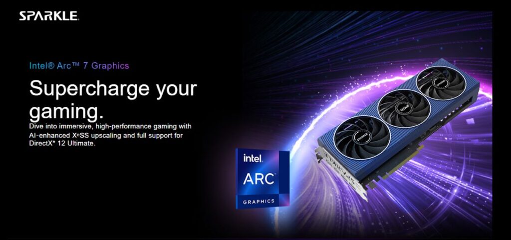 Ascenti วางจำหน่ายการ์ดจอ SPARKLE Intel Arc A770 TITAN OC Edition 16GB GDDR6 ฟังก์ชันครบ ราคาสุดคุ้ม 12,600 บาท 2 2