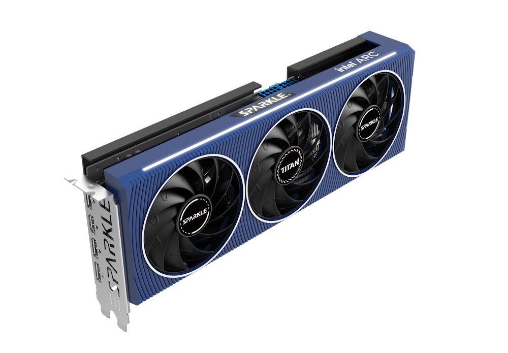 Ascenti วางจำหน่ายการ์ดจอ SPARKLE Intel Arc A770 TITAN OC Edition 16GB GDDR6 ฟังก์ชันครบ ราคาสุดคุ้ม 12,600 บาท 7 8