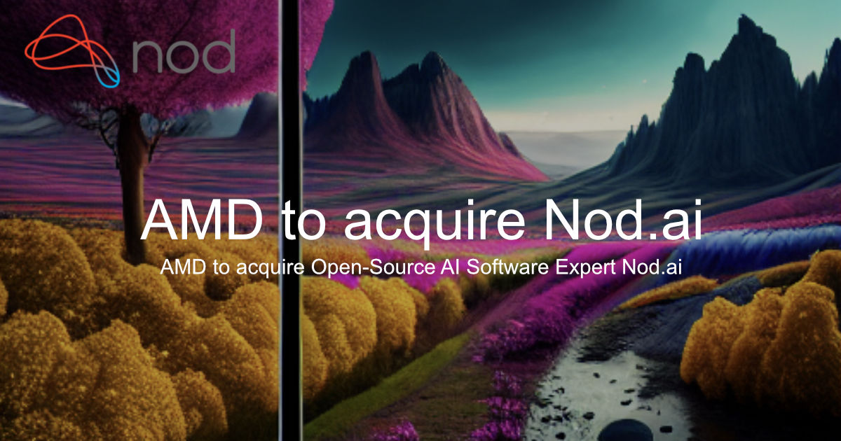 AMD Nod AI