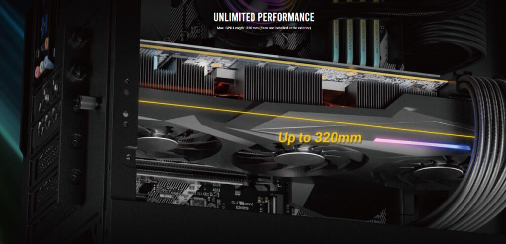 Antec 500M ประกอบ10