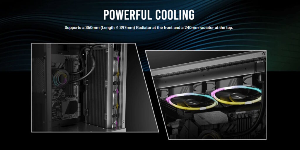 Antec 500M ประกอบ2