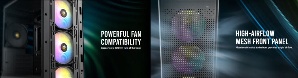 Antec 500M ประกอบ3