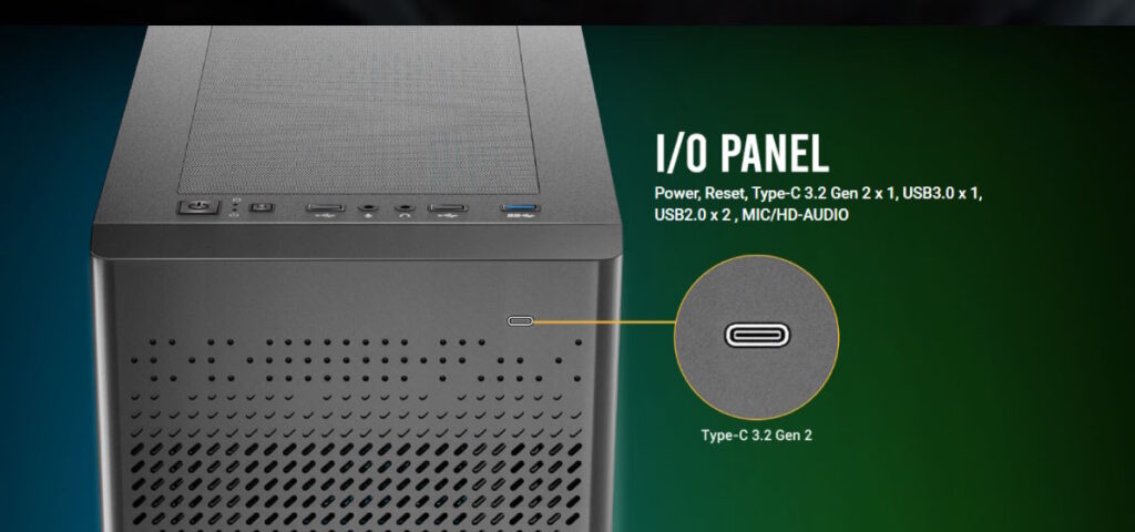 Antec 500M ประกอบ5