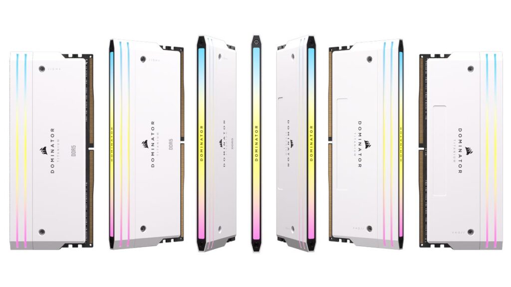 CORSAIR DOMINATOR TITANIUM DDR5 ใหม่ สมรรถนะที่มาพร้อมความหรูหรา 2 DOMINATOR TITANIUM 2
