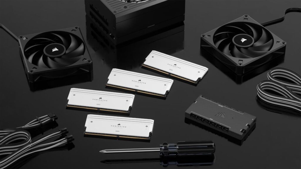 CORSAIR DOMINATOR TITANIUM DDR5 ใหม่ สมรรถนะที่มาพร้อมความหรูหรา 3 DOMINATOR TITANIUM 4