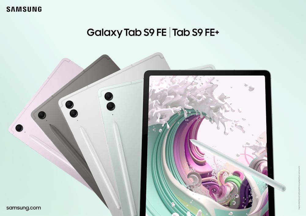 Samsung เปิดตัว Galaxy Tab S9 FE และ Tab S9 FE+ คุณสมบัติระดับเรือธงที่มาพร้อมกับ S Pen ที่เป็นมากกว่าปากกา ในราคาที่เข้าถึงได้ 2 Galaxy Tab S9 FE 1