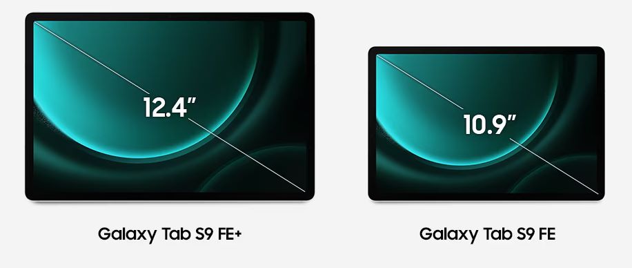 Samsung เปิดตัว Galaxy Tab S9 FE และ Tab S9 FE+ คุณสมบัติระดับเรือธงที่มาพร้อมกับ S Pen ที่เป็นมากกว่าปากกา ในราคาที่เข้าถึงได้ 3 Galaxy Tab S9 FE FE Plus