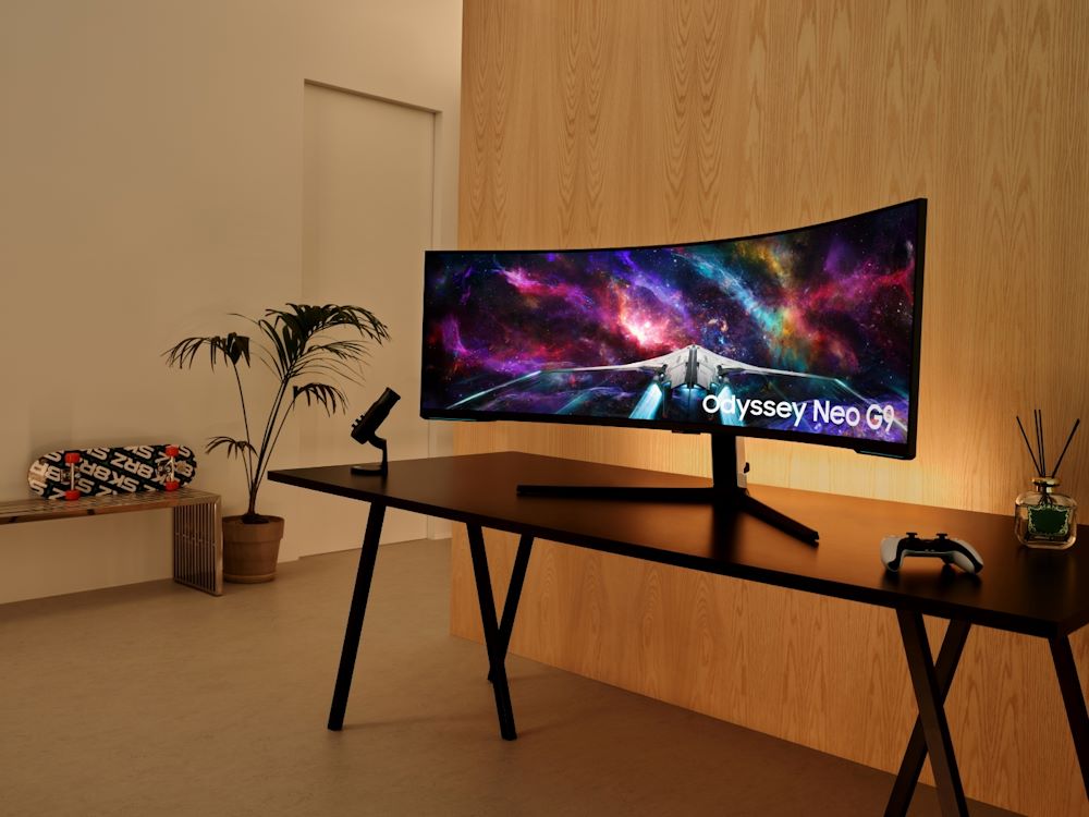 Samsung Odyssey Neo G9 ขนาด 57 นิ้ว เกมมิ่งมอนิเตอร์ระดับ Dual UHD รุ่นแรกในโลก 2 Odyssey Neo G9 Local Launch 1