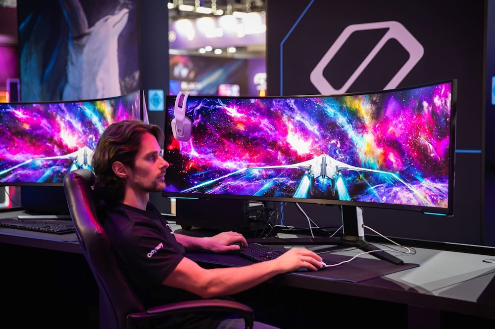 Samsung Odyssey Neo G9 ขนาด 57 นิ้ว เกมมิ่งมอนิเตอร์ระดับ Dual UHD รุ่นแรกในโลก 3 Odyssey Neo G9 Local Launch 3