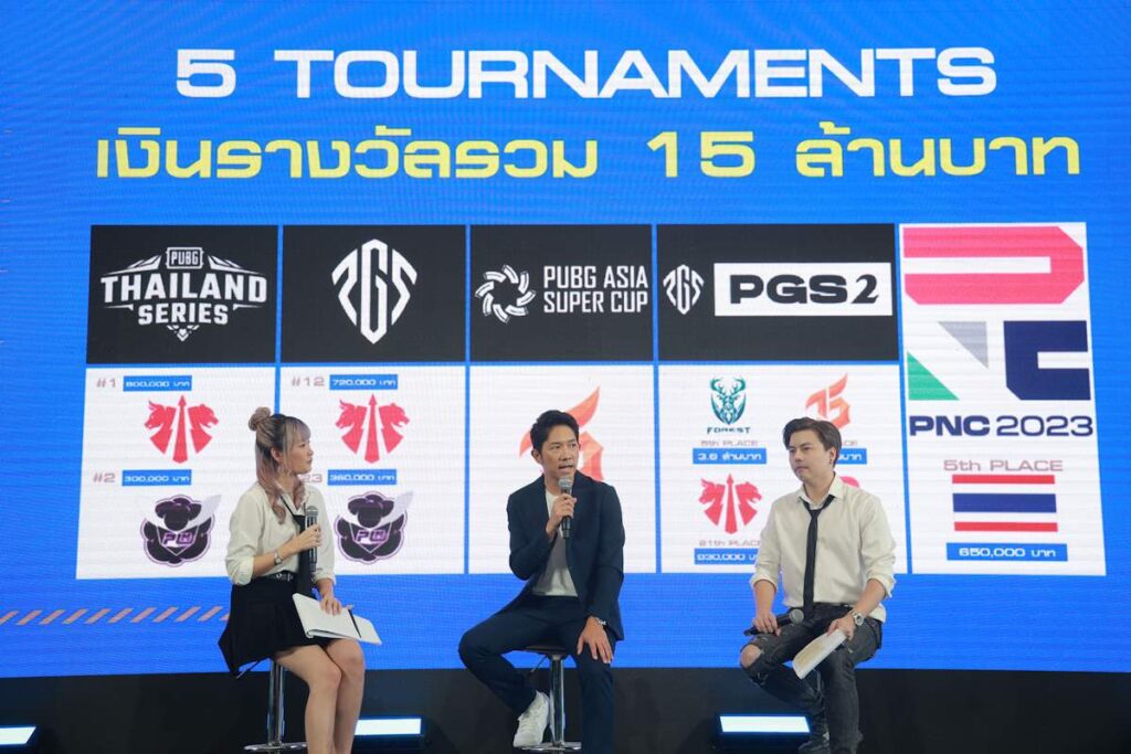 คราฟตัน เปิดบ้านประเทศไทย ต้อนรับเป็นเจ้าภาพศึก PUBG Global Championship 2023 ชิงเงินรางวัลรวมกว่า 70 ล้านบาท 2 Pic 6