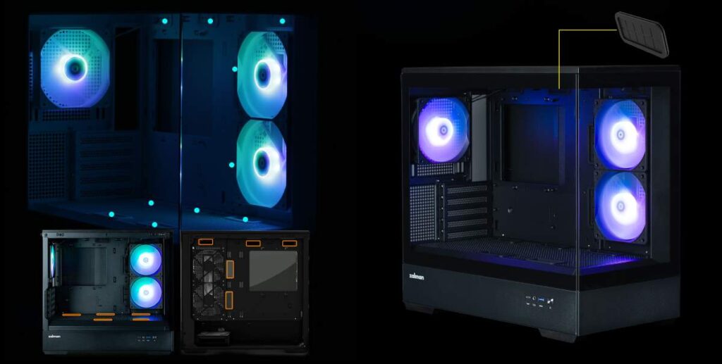 Pr Zalman P30 ประกอบ8