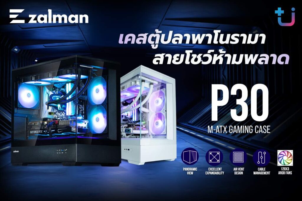 Pr Zalman P30 หลัก