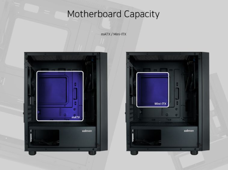ZALMAN T3 PLUS เคสขนาด Mini Tower ราคาแบงค์พันมีทอน 8 Pr Zalman T3 Plus ประกอบ6