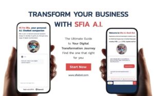 สำนักพิมพ์วิช ร่วมกับ Sfia A.I. เปิดตัว A.I. Book Bot ครั้งแรกของไทย บอทสำหรับนักอ่าน ผู้ช่วยทรานส์ฟอร์มธุรกิจสำหรับผู้บริหารในยุค AI