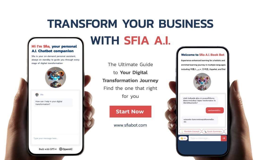 Sfia A.I. Book Bot ไทย 4
