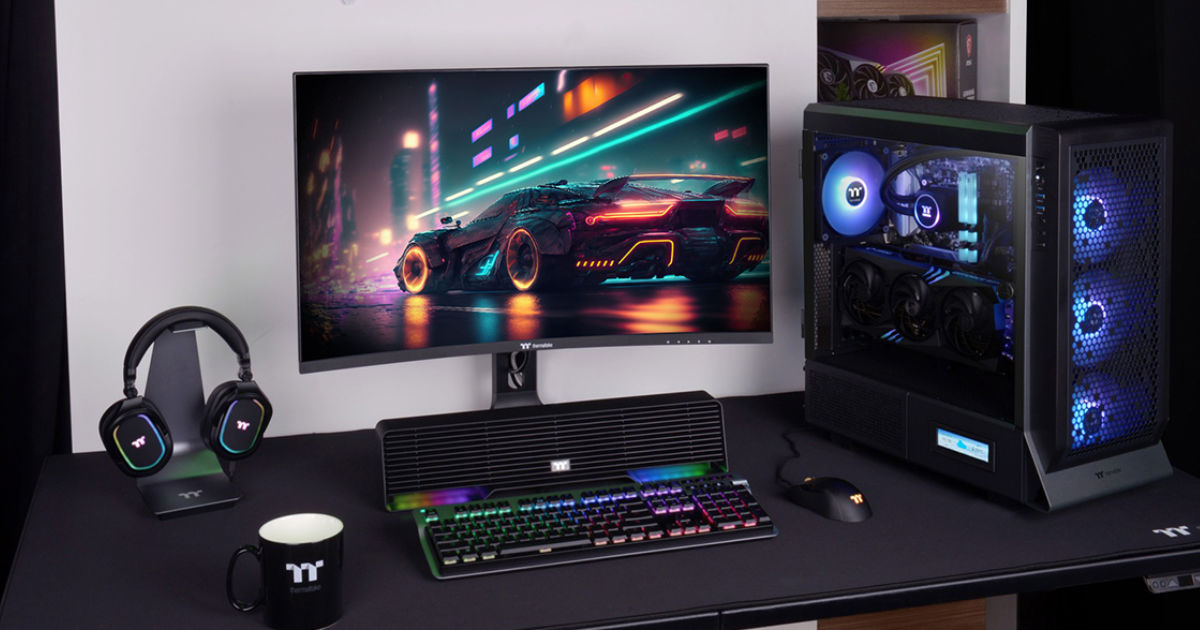 Thermaltake Gaming Monitor Cover