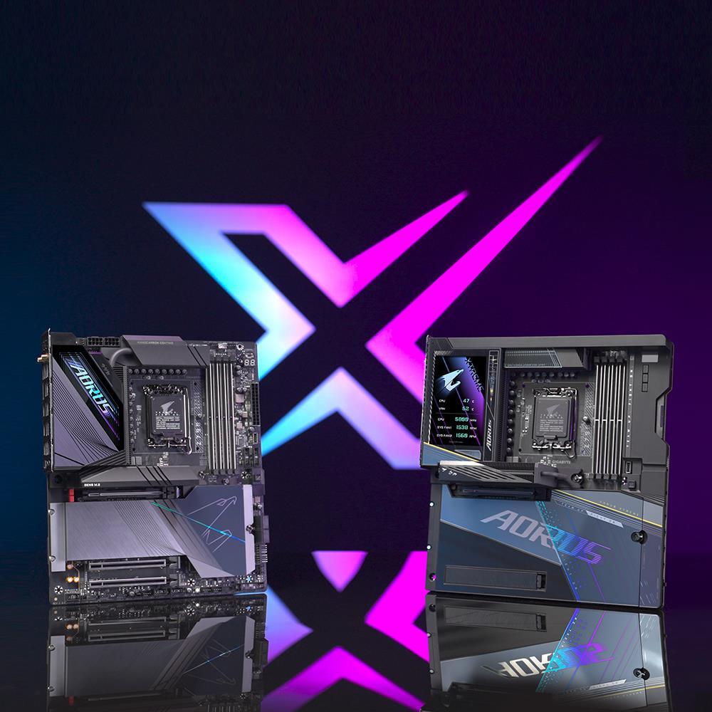 GIGABYTE เปิดตัวเมนบอร์ด AORUS Z790 X Gen รองรับ อินเทล คอร์ เจนฯ 14 และ DDR5 2 AORUS Z790 X Gen