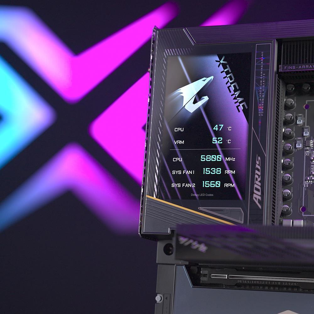 GIGABYTE เปิดตัวเมนบอร์ด AORUS Z790 X Gen รองรับ อินเทล คอร์ เจนฯ 14 และ DDR5 3 AORUS Z790 X Gen
