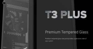 ZALMAN T3 PLUS เคสขนาด Mini Tower ราคาแบงค์พันมีทอน