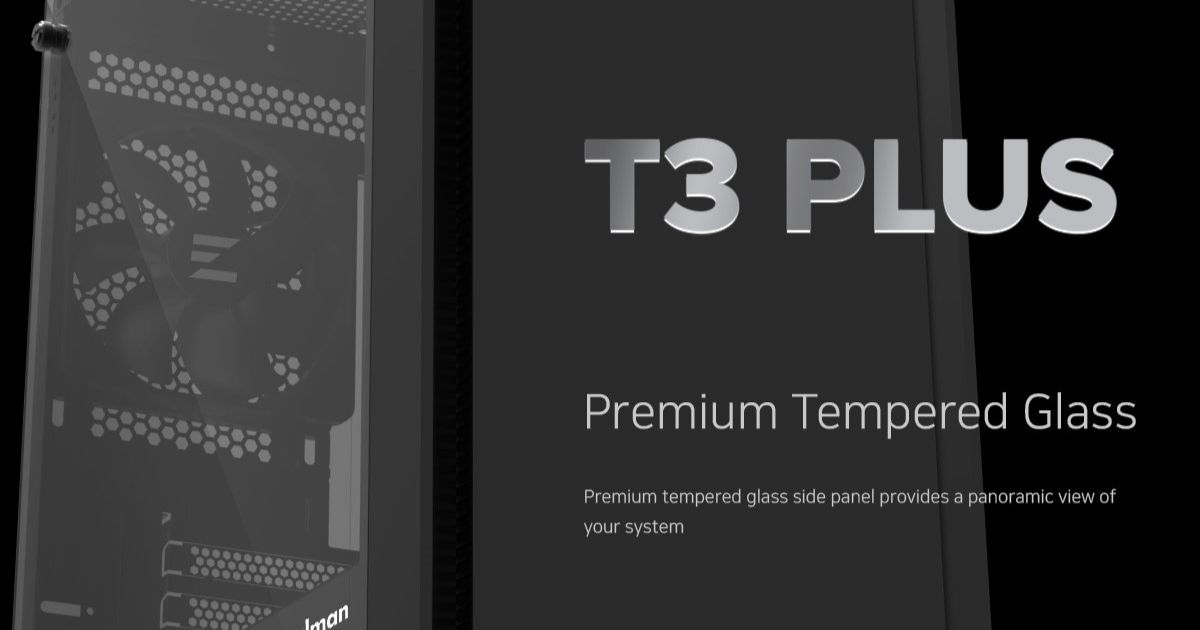 Zalman T3 PLUS Cover