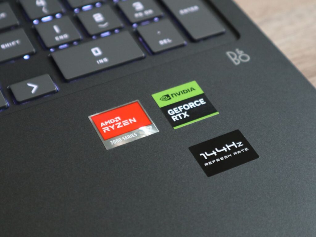 HP VICTUS GAMING 16-S0080AX เกมมิ่งโน้ตบุ๊กที่พร้อมขับเคลื่อนการประมวลผลในยุค AI ด้วยขุมพลังจาก AMD Ryzen 7 7840HS 7 HP VICTUS GAMING 16-S0080AX