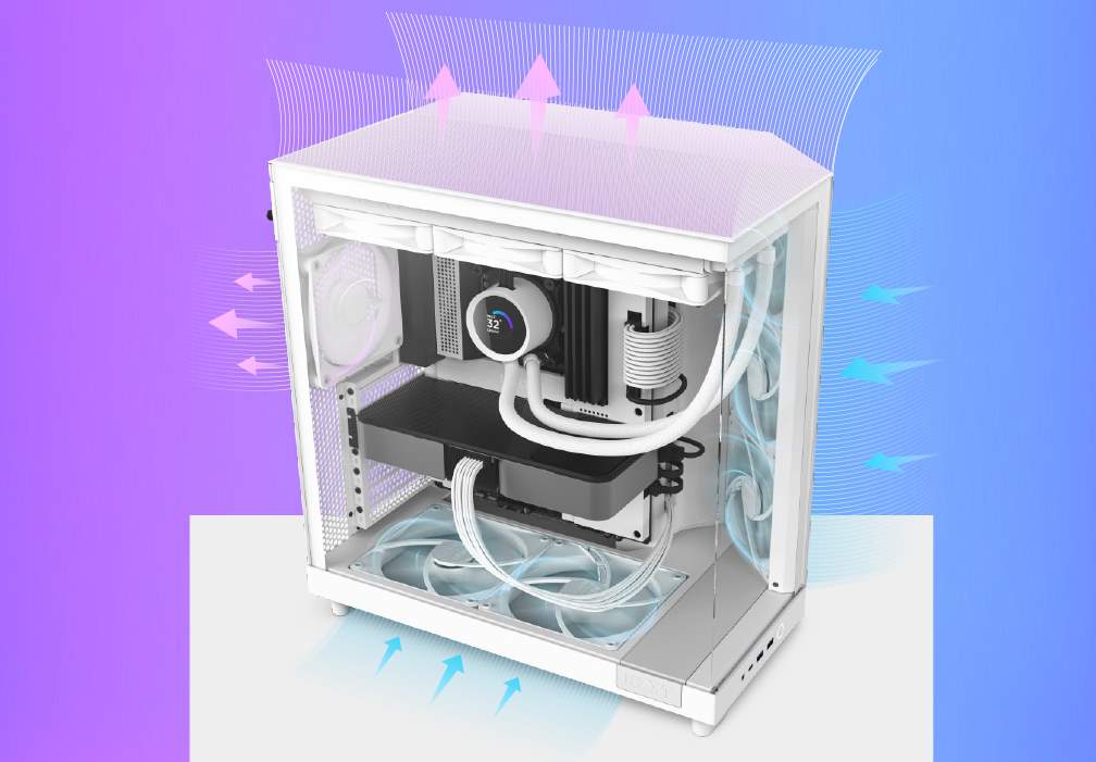Pr Nzxt H6 ประกอบ2