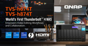 QNAP เปิดตัวระบบเก็บข้อมูล Thunderbolt™ 4 NAS ตัวแรกของโลก ขุมพลัง Intel Core i5/i7/i9 เจนฯ 12