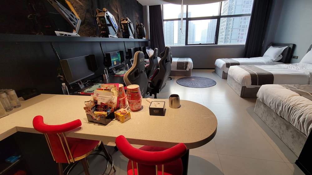 SEEF ESPORTS Hotel SEEF电竞奢享酒店 1 1