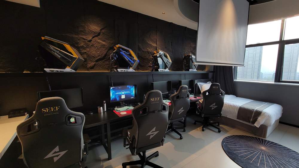 SEEF ESPORTS Hotel SEEF电竞奢享酒店 2 1