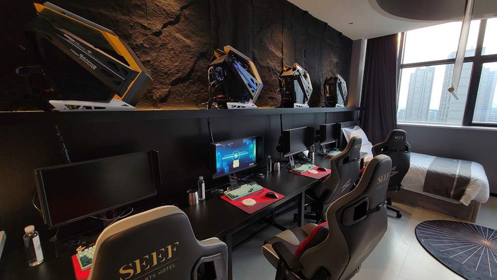 SEEF ESPORTS Hotel SEEF电竞奢享酒店 3 1