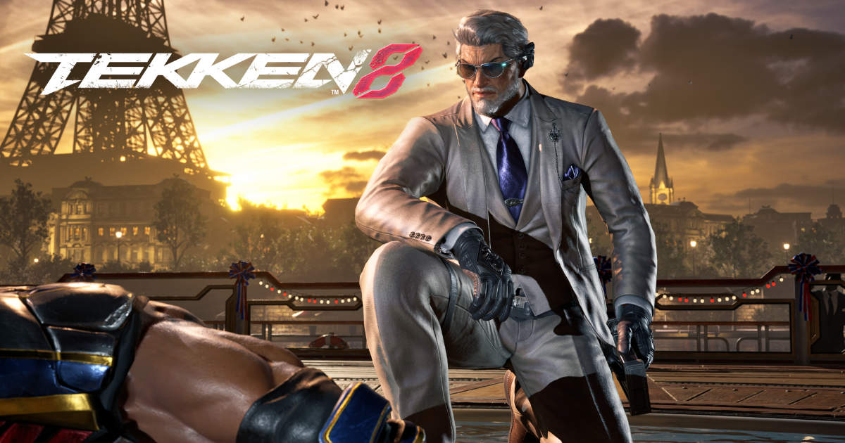 TEKKEN 8 Vincent Cover