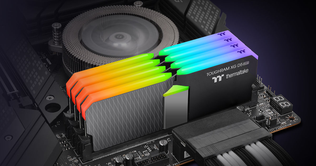TOUGHRAM XG DDR5 Cover