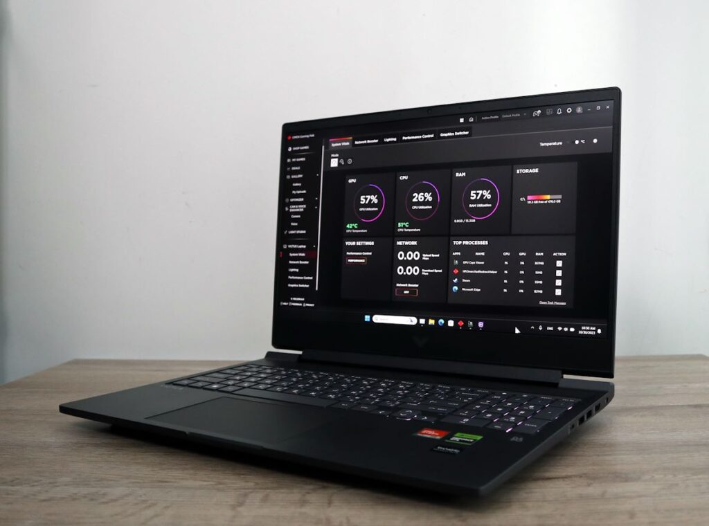 HP VICTUS GAMING 16-S0080AX เกมมิ่งโน้ตบุ๊กที่พร้อมขับเคลื่อนการประมวลผลในยุค AI ด้วยขุมพลังจาก AMD Ryzen 7 7840HS 2 HP VICTUS GAMING 16-S0080AX