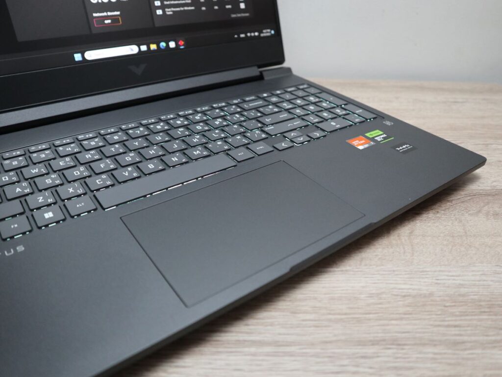 HP VICTUS GAMING 16-S0080AX เกมมิ่งโน้ตบุ๊กที่พร้อมขับเคลื่อนการประมวลผลในยุค AI ด้วยขุมพลังจาก AMD Ryzen 7 7840HS 4 HP VICTUS GAMING 16-S0080AX