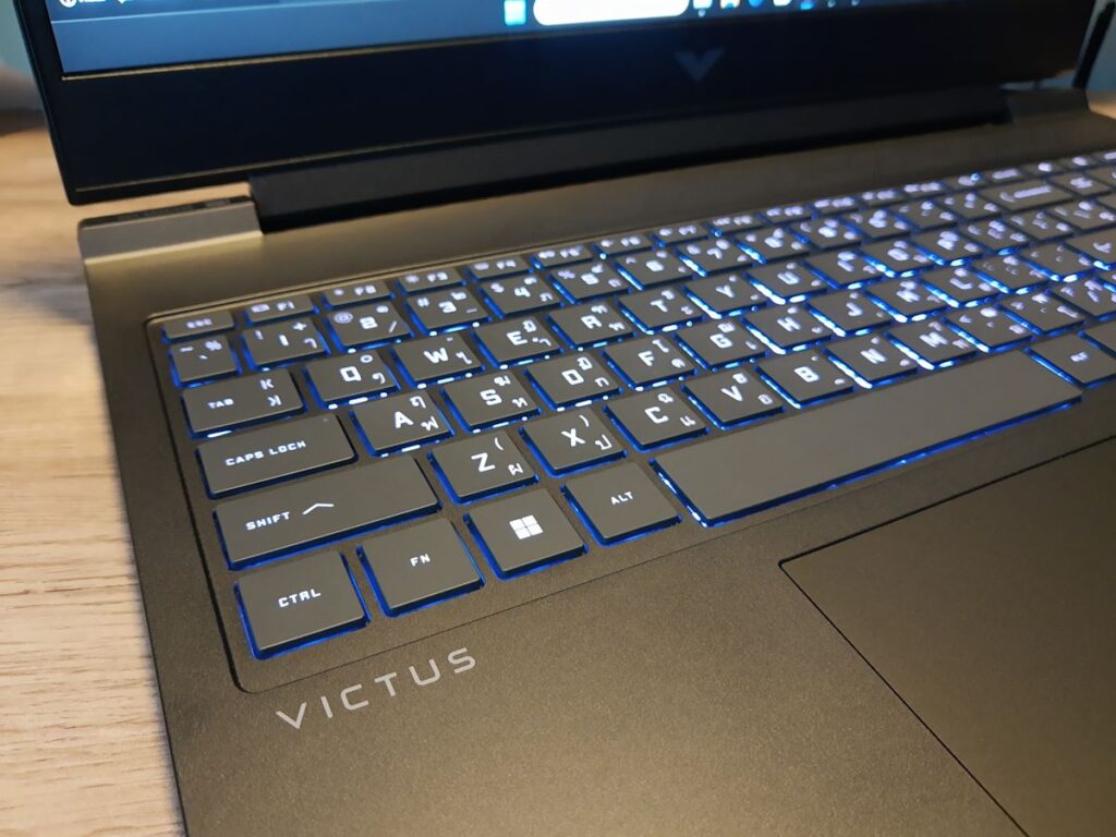 HP VICTUS GAMING 16-S0080AX เกมมิ่งโน้ตบุ๊กที่พร้อมขับเคลื่อนการประมวลผลในยุค AI ด้วยขุมพลังจาก AMD Ryzen 7 7840HS 5 HP VICTUS GAMING 16-S0080AX
