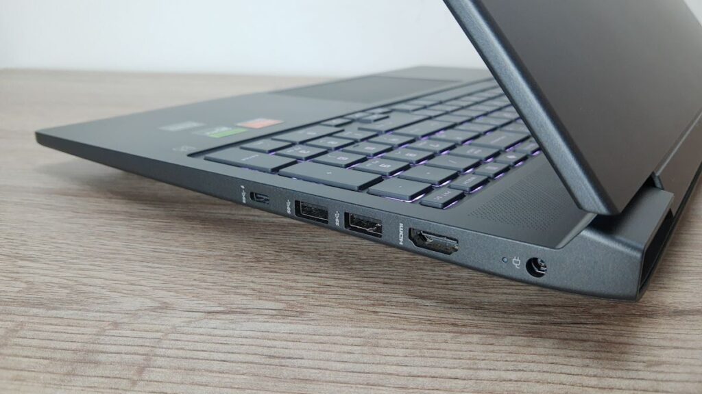 HP VICTUS GAMING 16-S0080AX เกมมิ่งโน้ตบุ๊กที่พร้อมขับเคลื่อนการประมวลผลในยุค AI ด้วยขุมพลังจาก AMD Ryzen 7 7840HS 9 HP VICTUS GAMING 16-S0080AX