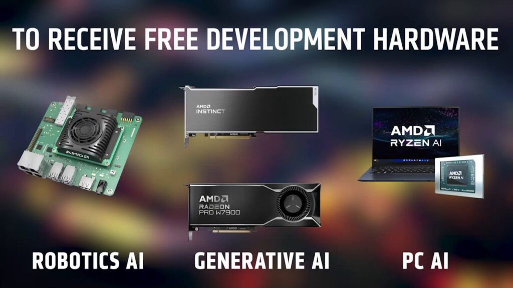 AMD AI Hardware