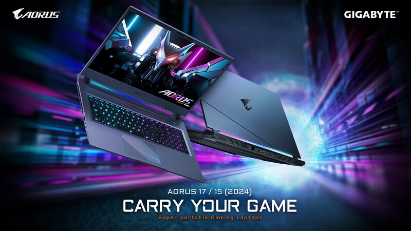 GIGABYTE New AORUS 17