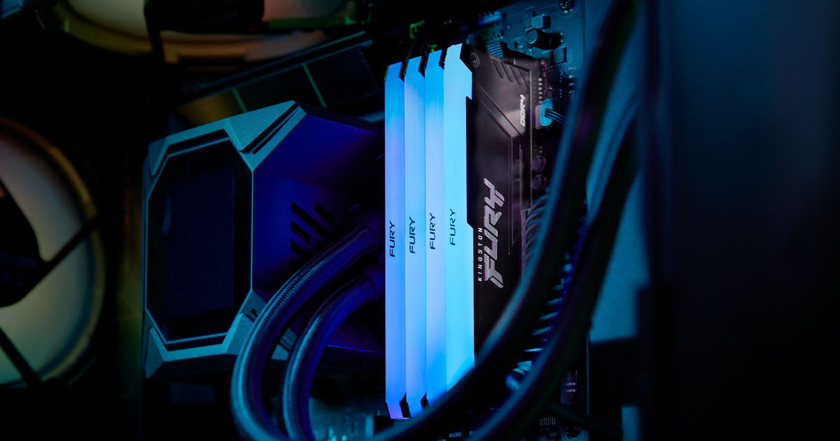 Kingston FURY DDR4 Cover