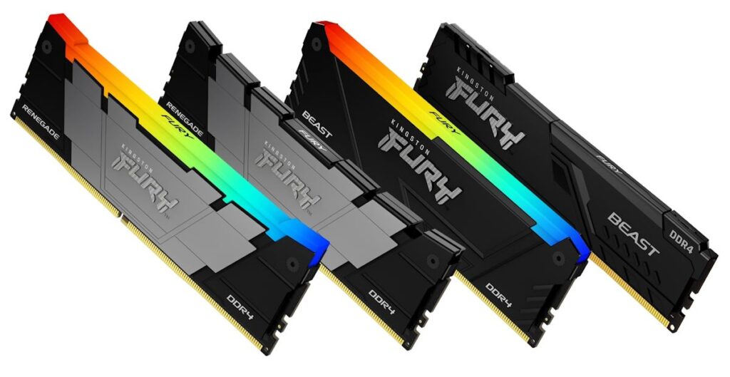 Kingston เปิดตัว FURY DDR4 โฉมใหม่ทั้งรุ่น RGB และ non-RGB ความเร็วสูงสุด 5333MT/s 2 Kingston FURY Renegade Beast DDR4