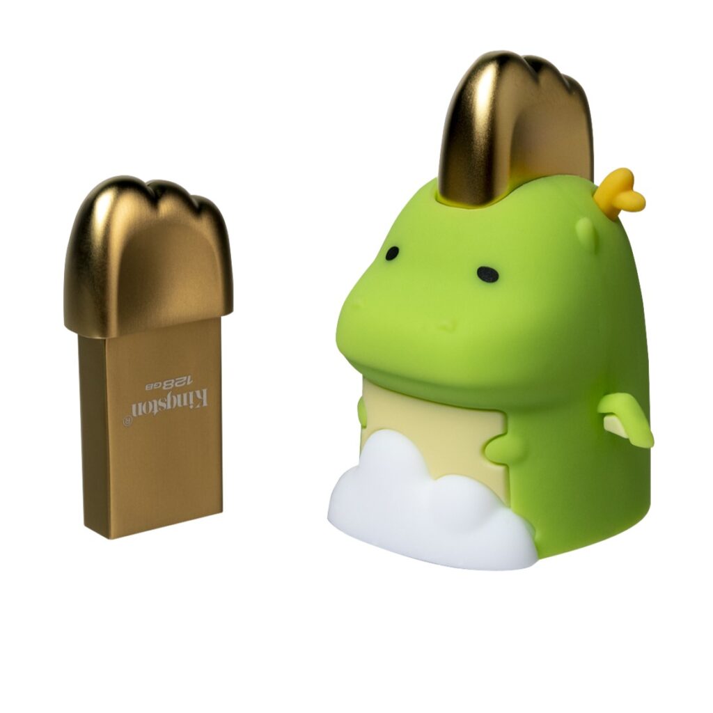 Press Photo Kingston Mini Dragon USB 01