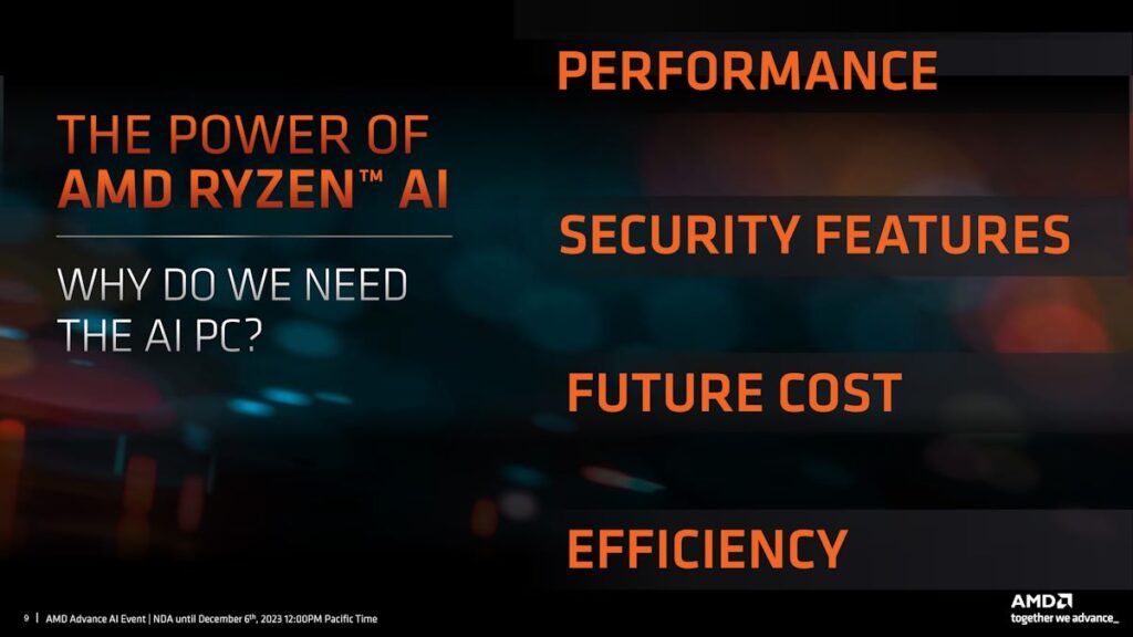 Ryzen AI Performance