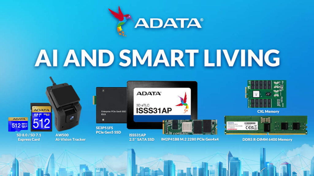 ADATA presents innovative AI